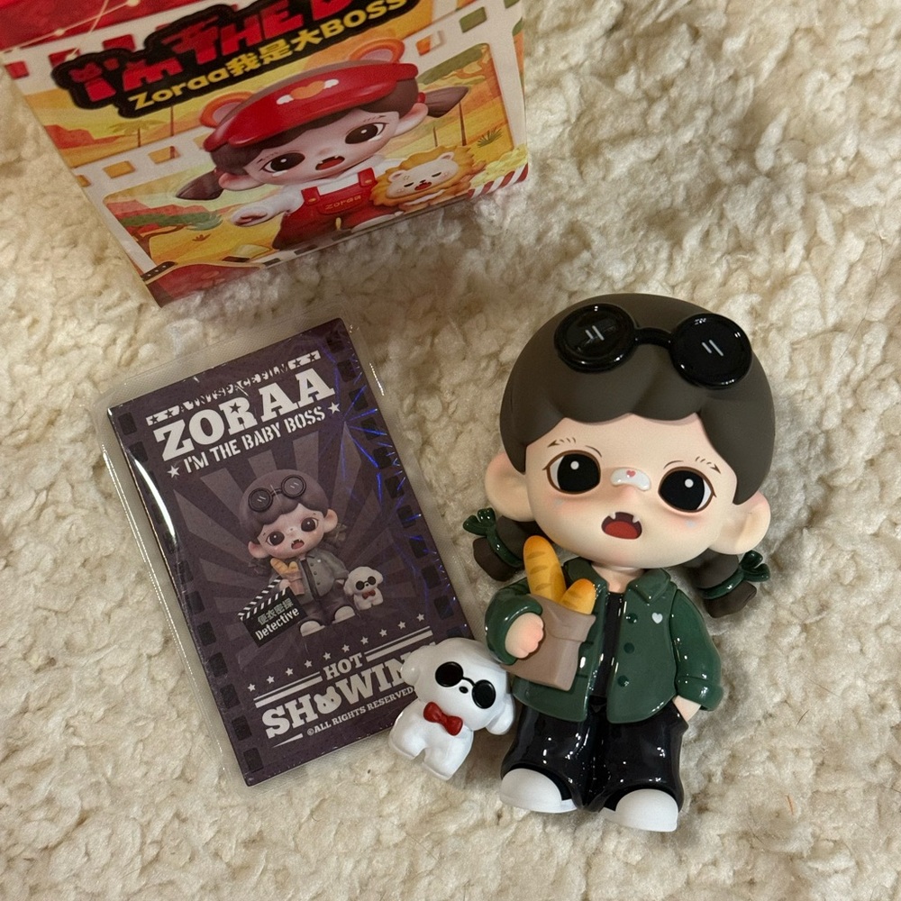 Zoraa l'm the Baby Boss blind box figurine - Detective